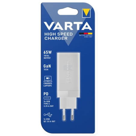 Chargeur haute vitesse VARTA CONSUMER BATTERIES VT57956