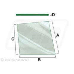 Verre VAPORMATIC VPM7124