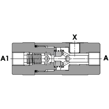 Clapet WALVOIL VUPSL25001