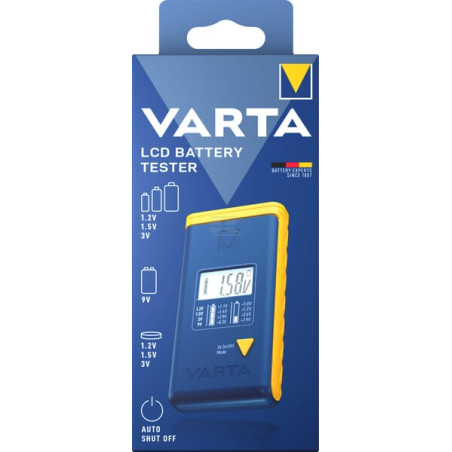 Testeur VARTA CONSUMER BATTERIES VT00893101111