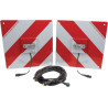 Panneaux de marquage MAZON WB50828KL2
