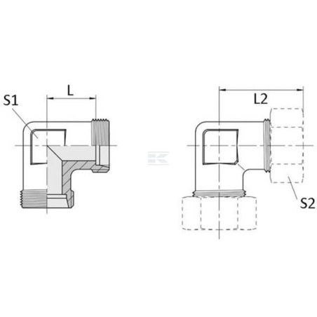 Coude VOSS WS42L