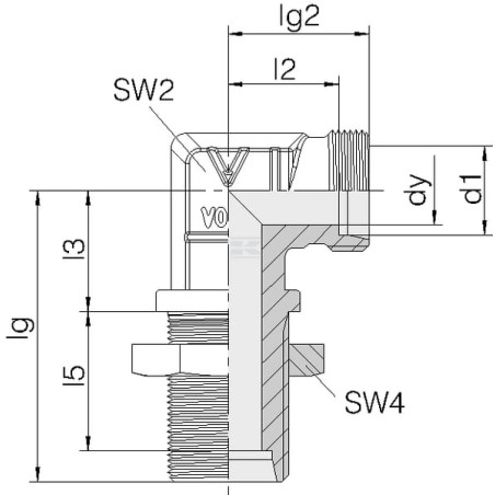 Coude VOSS WSS28L