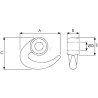 Verrouillage de prise UNIVERSEL WS3100A