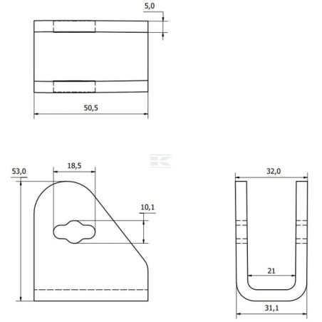 Support UNIVERSEL WS3104A