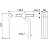 Fermeture de clapet UNIVERSEL WS3014