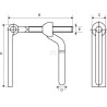 Fermeture de clapet UNIVERSEL WS3014