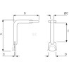 Goupille UNIVERSEL WS3104