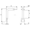 Goupille UNIVERSEL WS3104