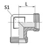 Raccord UNIVERSEL WS8LKR