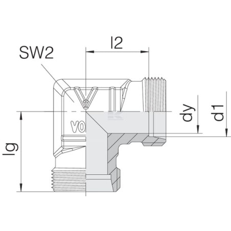 Coude VOSS WS38S
