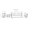 Interrupteur LINAK XLS3015