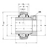 Roulement SKF XGGE35KTTB