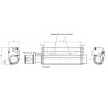 Interrupteur LINAK XLS3020