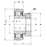 Roulement SKF XGGRAE60NPPB