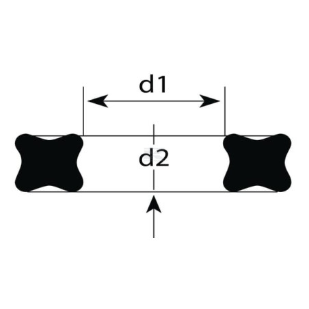 Joint torique UNIVERSEL XR4382533P010