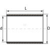 Coussinet GLT/LHG ZB0304503PTFE