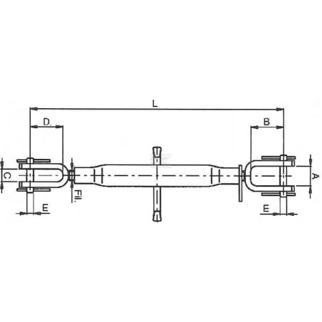 Barre de levage GOPART Z824450GP