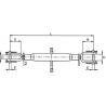 Barre de levage GOPART Z824450GP