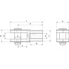 Chape UNIVERSEL YCM27200
