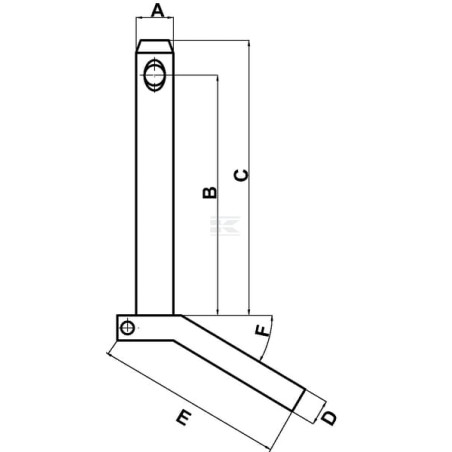 Goupille UNIVERSEL Z537175KR