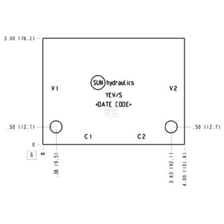 Boîtier SUN YEVS2T11A