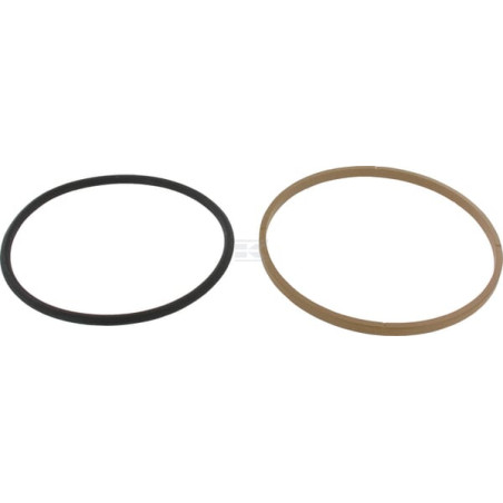 Joint de piston en viton HALLITE ZAS125V