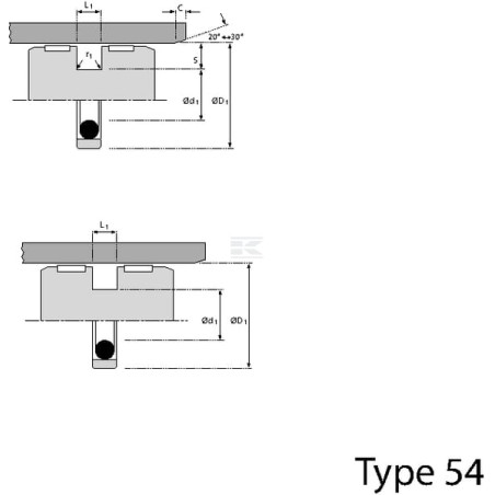 Joint de piston HALLITE ZAS180