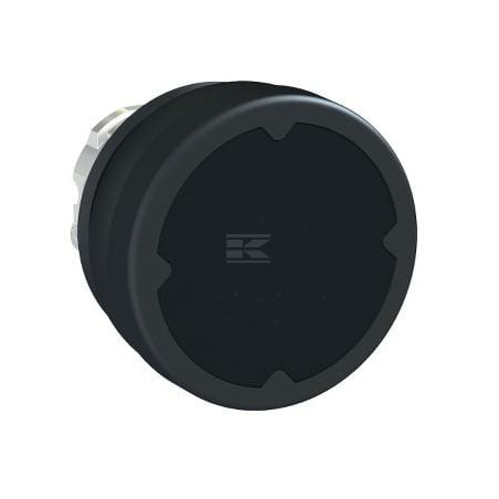 Bouton-poussoir noir SCHNEIDER-ELECTRIC ZB4BC280