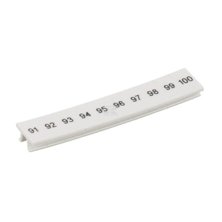 Marquage de borne PHOENIX CONTACT ZB5LGS91100