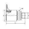Manchon STAUFF ZPF10A08
