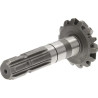 Axe de pignon UNIA ZNW01004M6