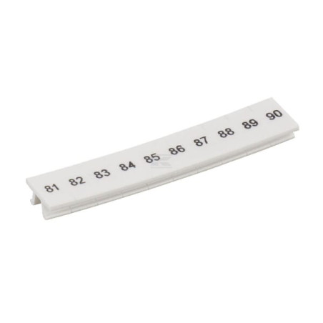 Marquage de borne PHOENIX CONTACT ZB5LGS8190