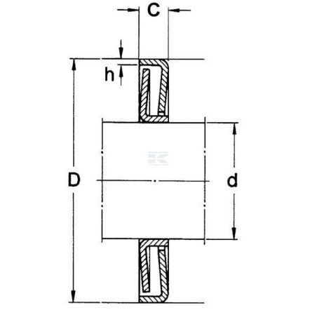 Joint SKF Z304