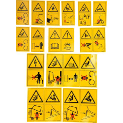 Jeu d'autocollant KUHN Z4525960