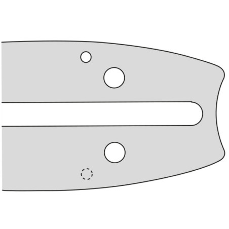Guide ALPINA 50 cm 3/8'' 1.5 mm
