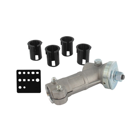 Renvoi d'angle UNIVERSEL avec adaptateurs 24, 25, 25.4, 26 mm