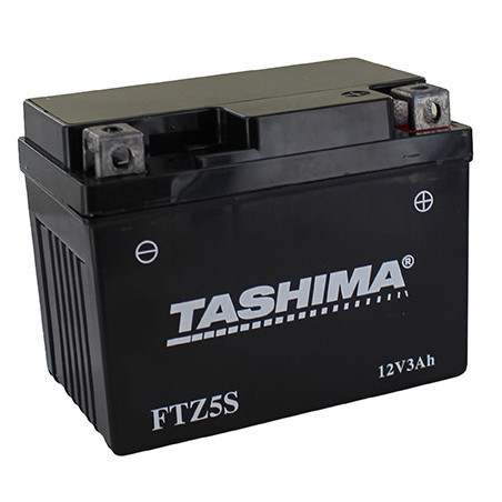 Batterie YTZ5S + à droite