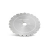 Disque de lame de désherbage UNIVERSEL 22047 - 200 x 25,4 x 1,6 mm - 24 dents