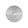 Disque de lame de désherbage UNIVERSEL 22047 - 200 x 25,4 x 1,6 mm - 24 dents