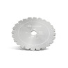 Disque de lame de désherbage UNIVERSEL 200 x 25,4 x 2,0 mm - 24 dents