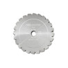 Disque de lame de désherbage UNIVERSEL 200 x 25,4 x 2,0 mm - 24 dents