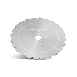 Disque de lame de désherbage UNIVERSEL 225 x 25,4 x 1,6 mm - 24 dents