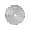 Disque de lame de désherbage UNIVERSEL 225 x 25,4 x 1,6 mm - 24 dents