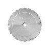 Disque de lame de désherbage UNIVERSEL 22050 - 225 x 25,4 x 2,0 mm - 24 dents