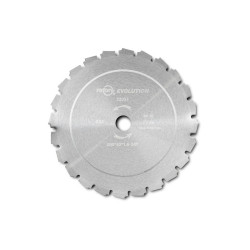 Disque de lame de désherbage UNIVERSEL 22051 - 200 x 20,0 x 1,6 mm - 24 dents