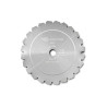 Disque de lame de désherbage UNIVERSEL 22052 - 200 x 20,0 x 2,0 mm - 24 dents