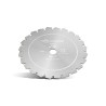 Disque de lame de désherbage UNIVERSEL 22052 - 200 x 20,0 x 2,0 mm - 24 dents