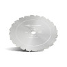 Disque de lame de désherbage UNIVERSEL 22053 - 225 x 20,0 x 1,6 mm - 24 dents