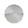 Disque de lame de désherbage UNIVERSEL 22053 - 225 x 20,0 x 1,6 mm - 24 dents